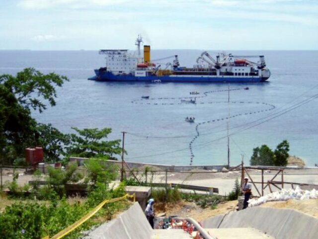 2004／7～2005／12 フィリピン LEYTE～CEBU ケーブル布設工事