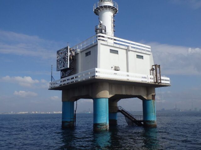 Chiba, Installation of submarine cable