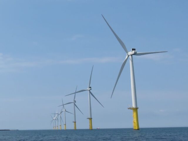 Offshore wind firm project